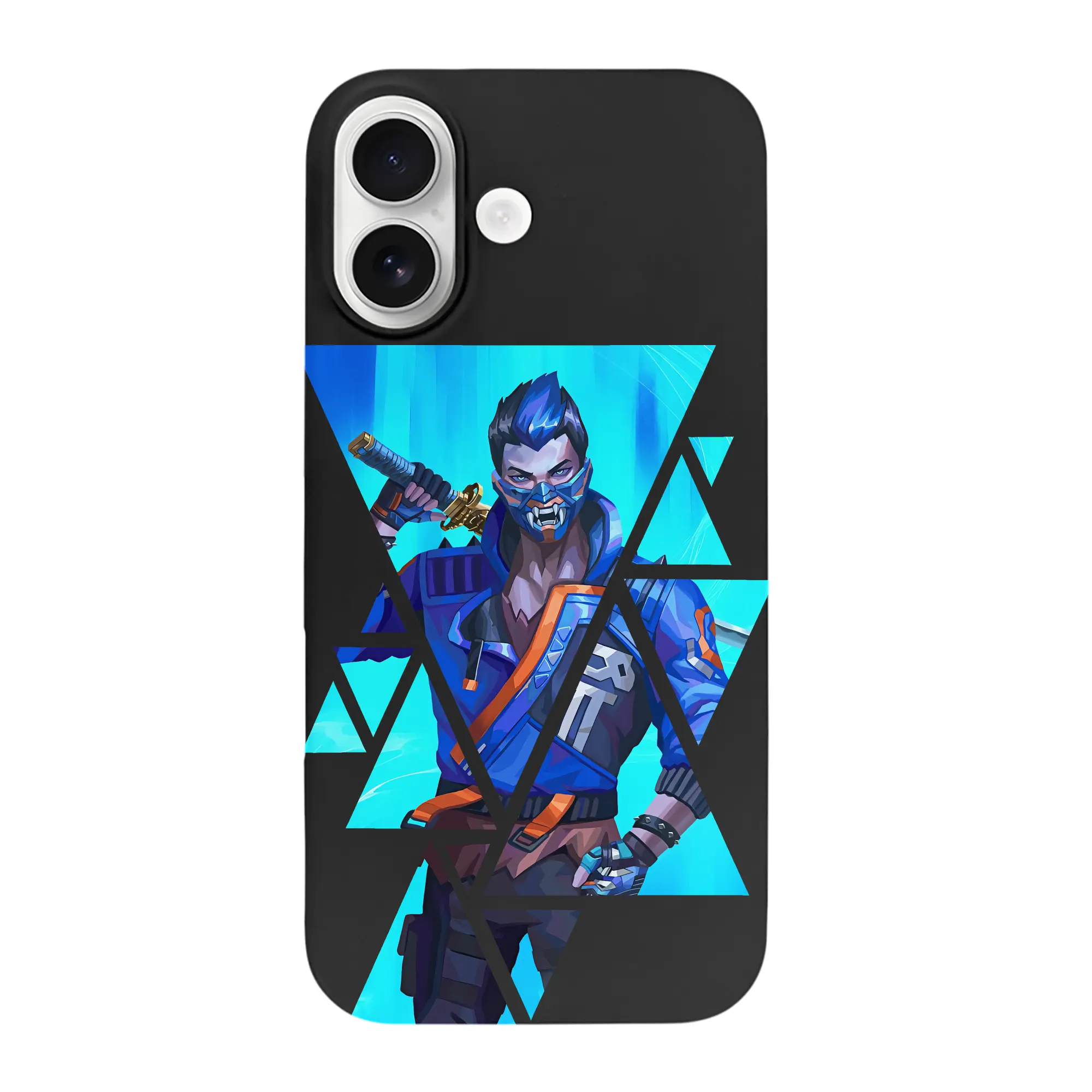 VALORANT グッズ,ヨル - iPhone 17 シリーズ シリコンケース 薄型 耐衝撃 指紋防止 ソフトタッチカバー 精密フィット 傷防止 保護ケース iPhone 17/17 Air/17 Pro/17 Pro Max 対応